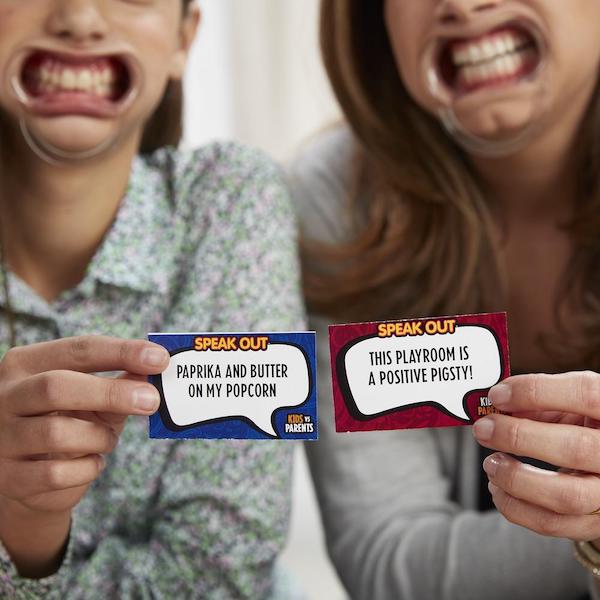 jeu "speak out" par hasbro