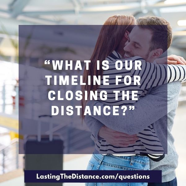 ldr questions about closing the distance