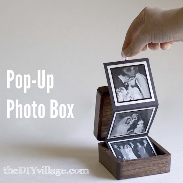 diy pop up photo box