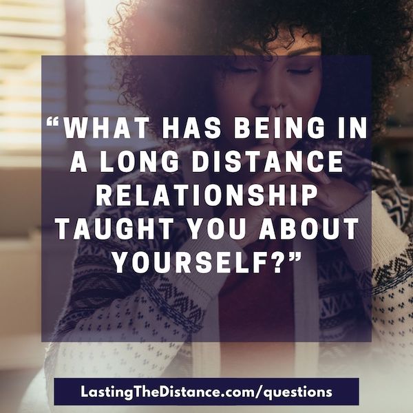 Questions à poser à l'autre dans une relation à distance