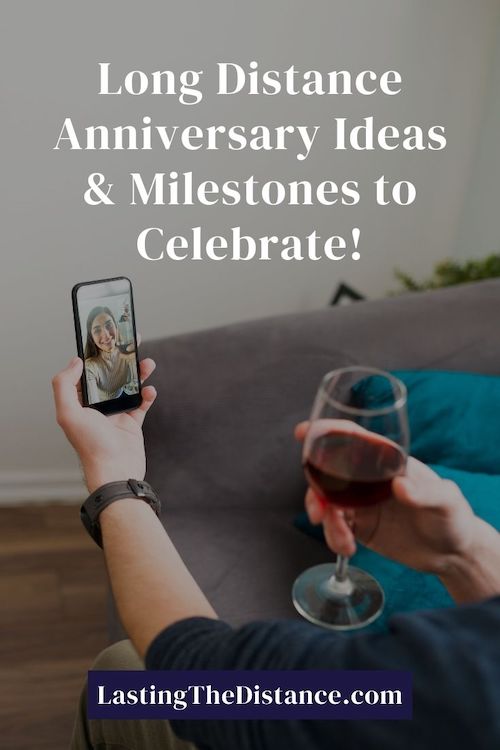 how do you celebrate your long distance anniversary