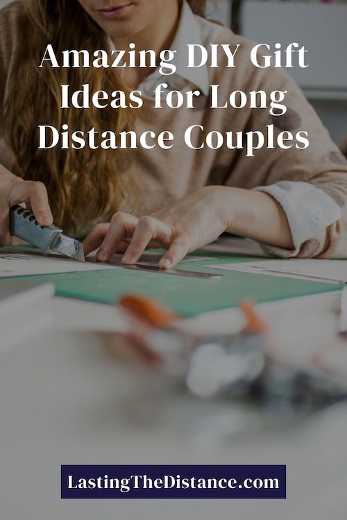 diy long distance relationship gifts pinterest image