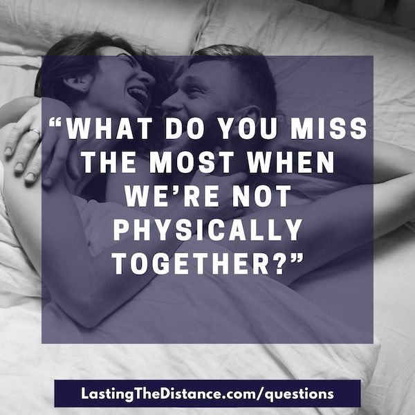 sex questions for long distance couples