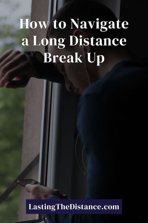 long distance break up