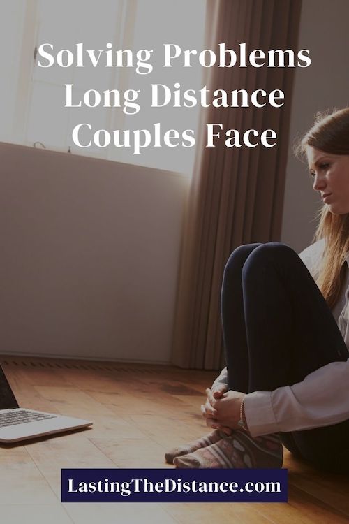 long distance relationship problems pinterest image