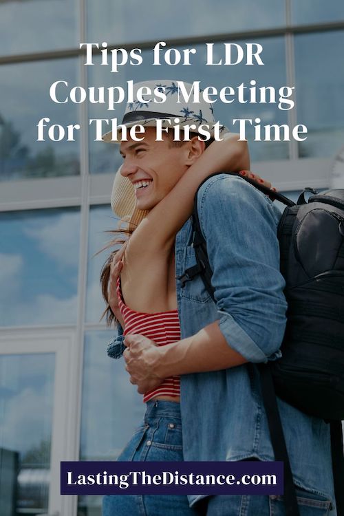 13 for Long Distance Couples Meeting Time