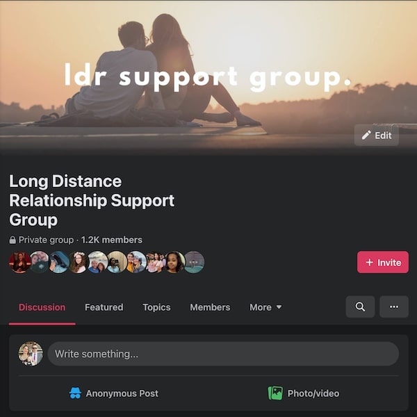 fun ldr support group
