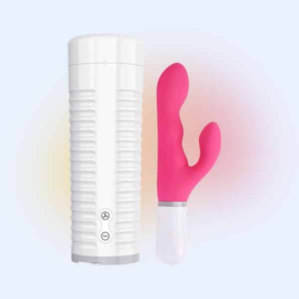 max 2 et nora connected couples sex toys by lovense