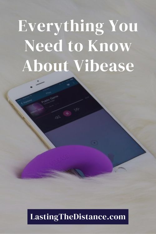 pinterest image for our vibease review
