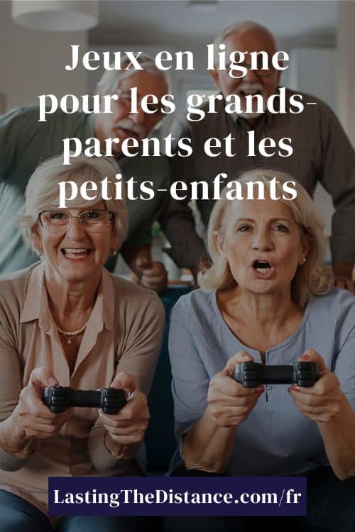 jeux en ligne pour les grands-parents et les petits-enfants image pinterest