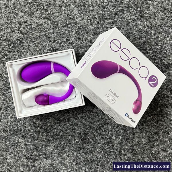 ohmibod esca 2 in box