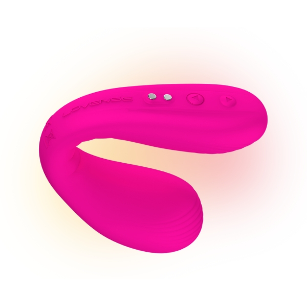 Dolve is Lovense's dual stimulation vibrator that can be worn under panties and focuses vibrations on the g-spot and clitoris. 