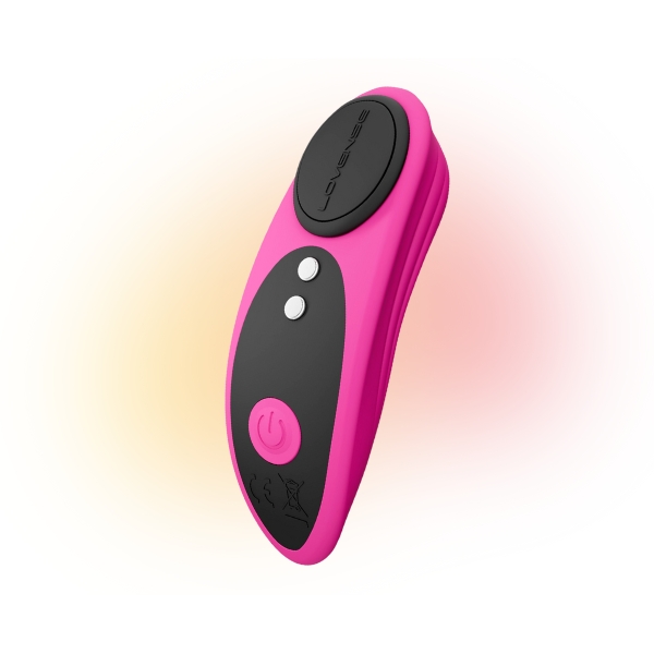 Ferri by Lovense is a panty vibrator designed to be controlled remotely via the Lovense App. It has a magnet to be placed on the outside of your panties to secure the vibrator in place. 