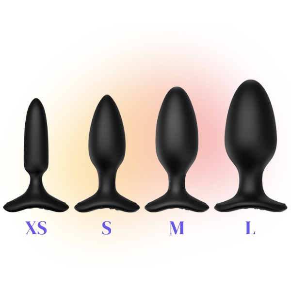 hush 2 is a remote control anal vibrator by Lovense that comes in 4 sizes depending on your level of experience