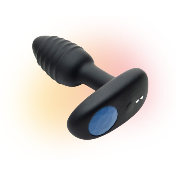 Lumen is a remote control butt plug designed by ohmibod and powered by Kiiroo. You can control it via the ohmibod or feelconnect app.