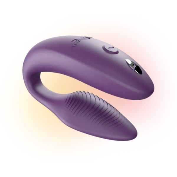 Sync 2 is a dual stimulation vibrator that can be controlled via an app and be worn during sex
